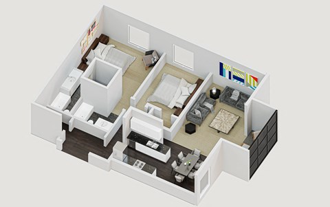 6455 York Avenue South Studio-2 Beds Apartment for Rent - Photo Gallery 30